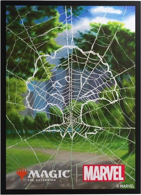 Magic: The Gathering Premium Art Sleeves - Spider-Man Forest