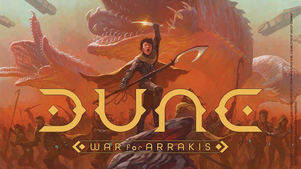 Board Game Review: Dune: War for Arrakis