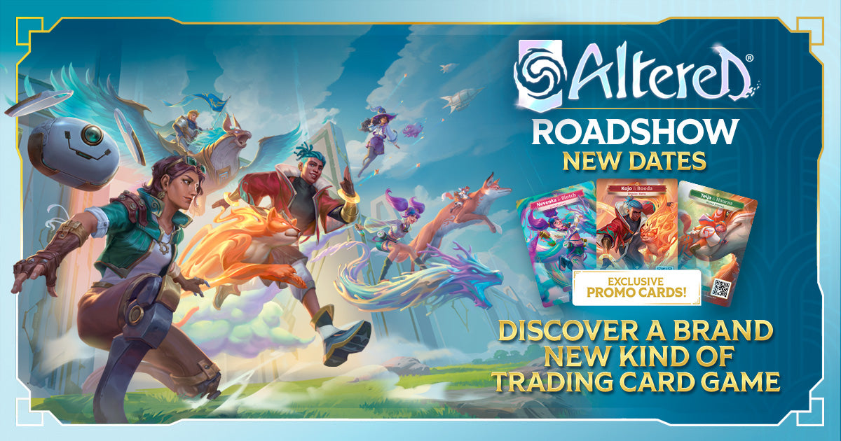 The Altered Roadshow: A Spellbinding Experience at Gamelandia