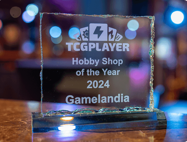 We Did It! Gamelandia Wins Hobby Store of the Year 2024 🎉