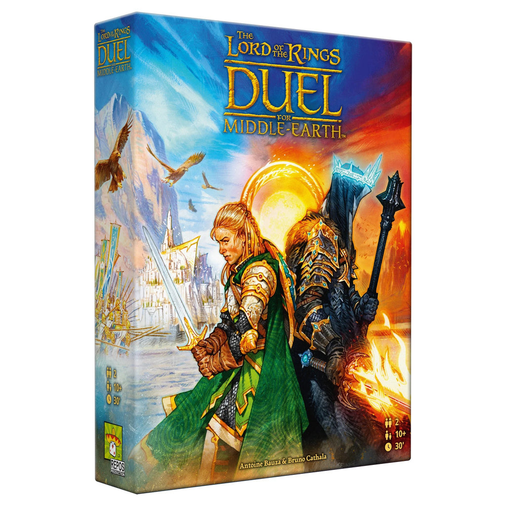 The Lord of the Rings: Duel for Middle-Earth – A Strategic Adventure for Fans of Tolkien and Two-Player Games