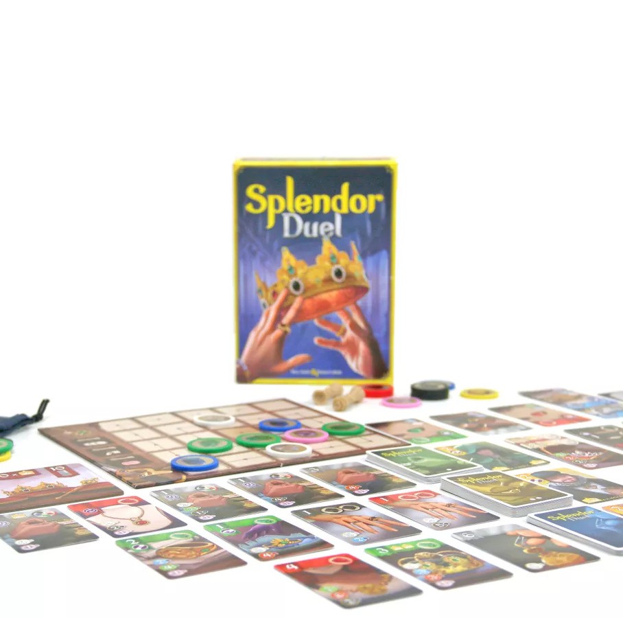 Splendor: Duel - A Gem of Strategic Depth for Two Players