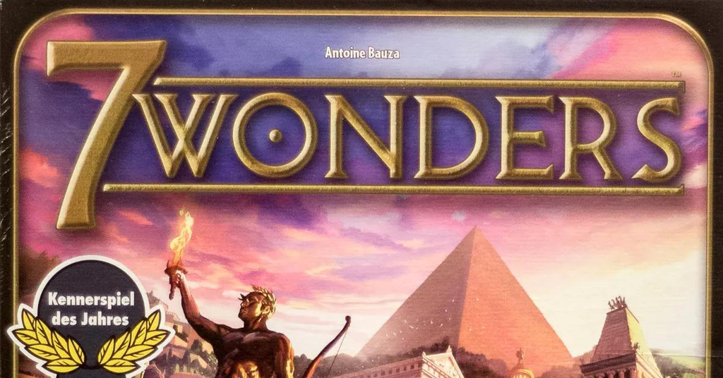 7 Wonders: Your Game Group's First Game Of The Night