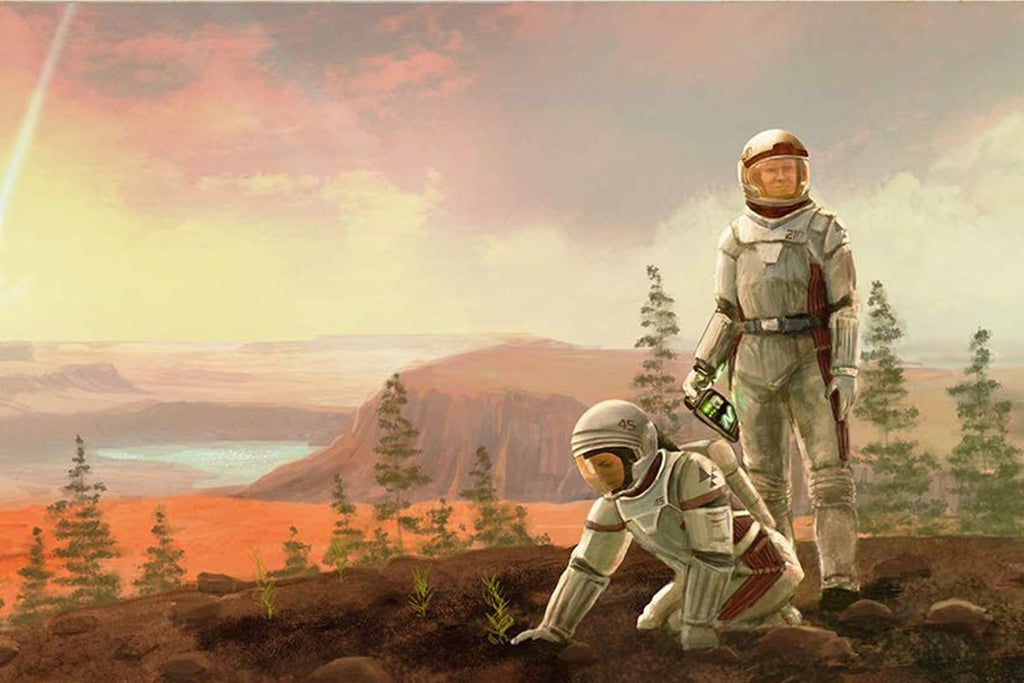 Terraforming Mars: Nuking Mars Isn’t The Only Way To Turn It Green…