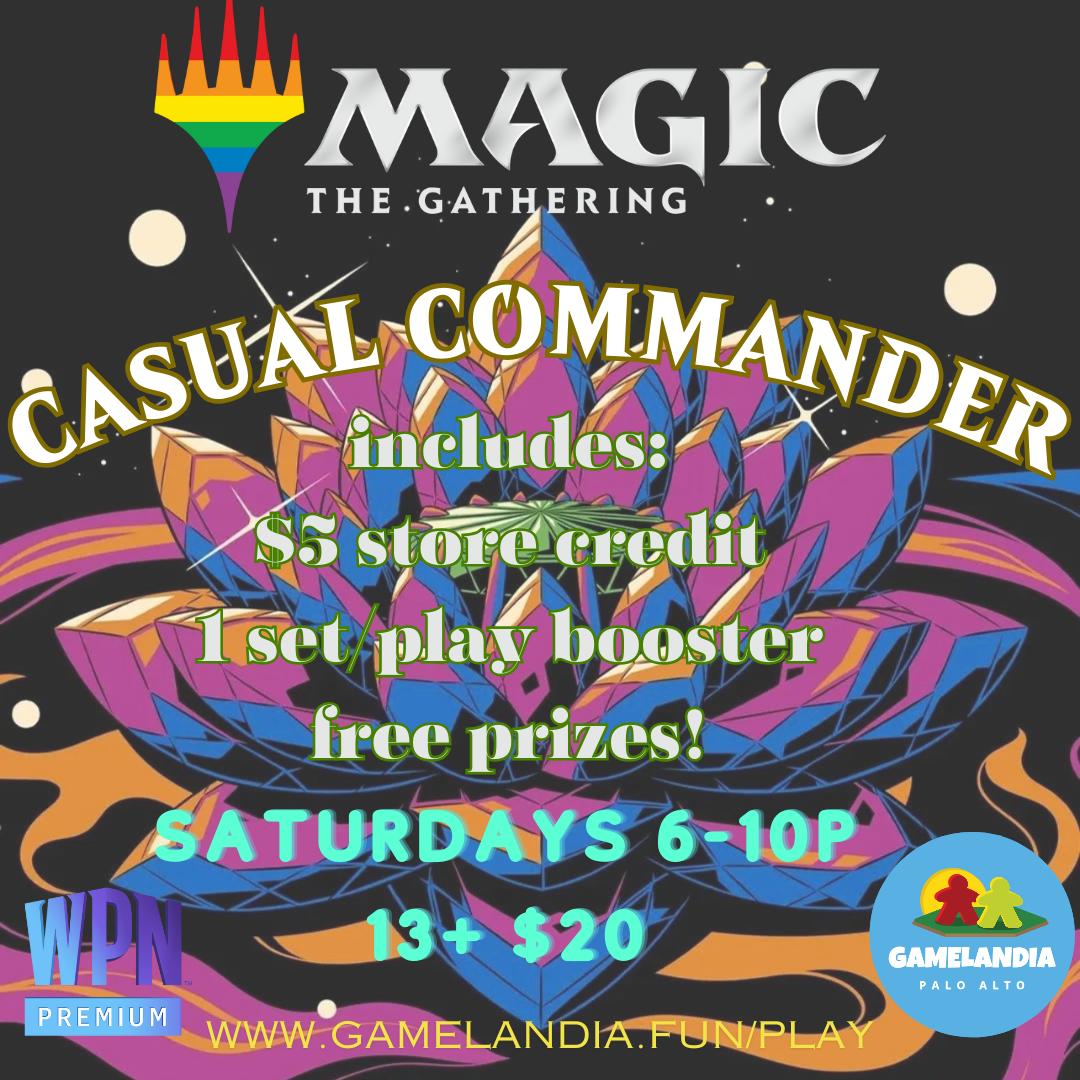 Magic The Gathering Commander Decks