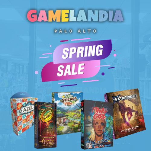 Gamelandia 2026 Memorial Day Sale