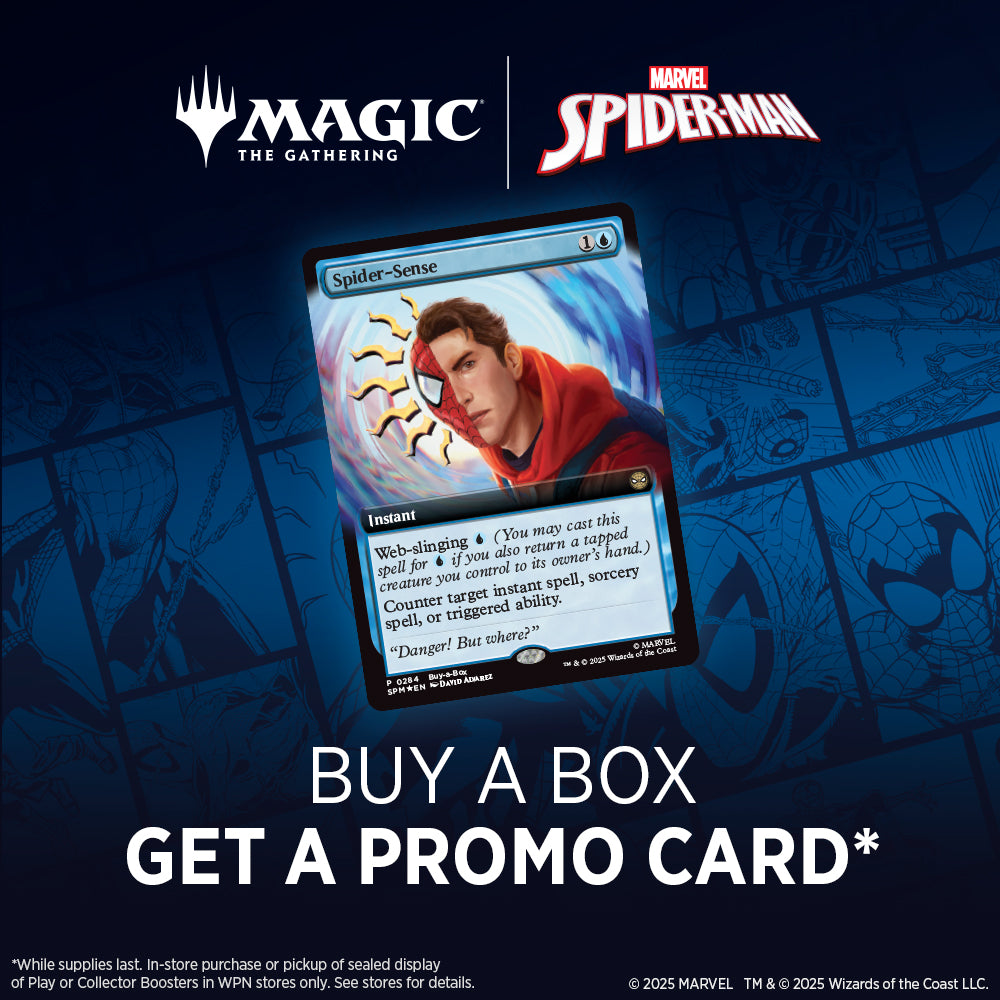 Magic the Gathering Marvel Spider-Man