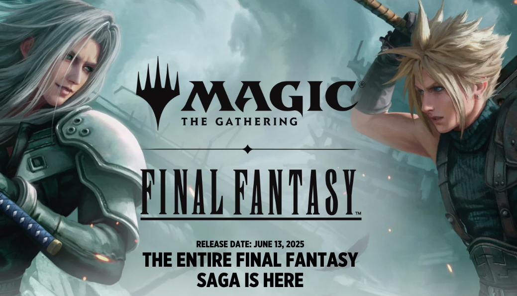 Magic The Gathering x Final Fantasy