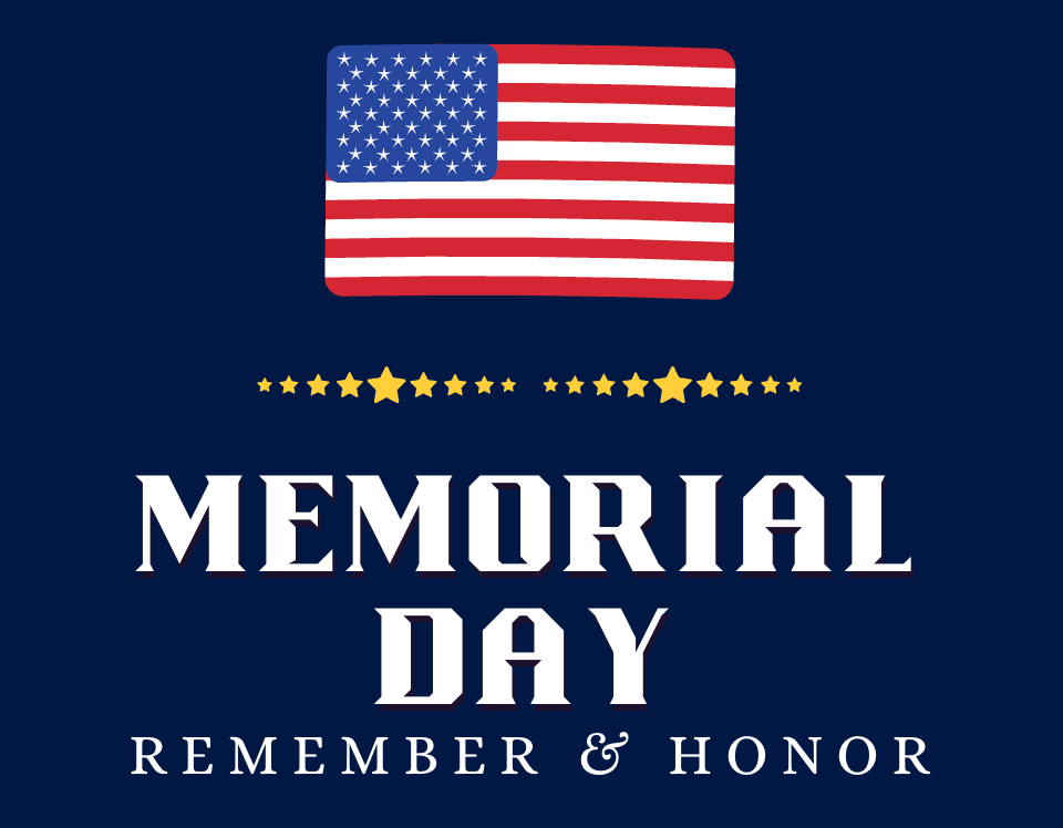 MEMORIAL DAY SALE!