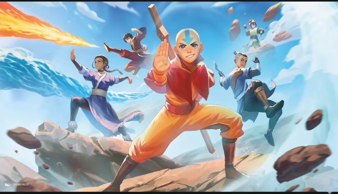 Avatar the Last Airbender - Magic the Gathering