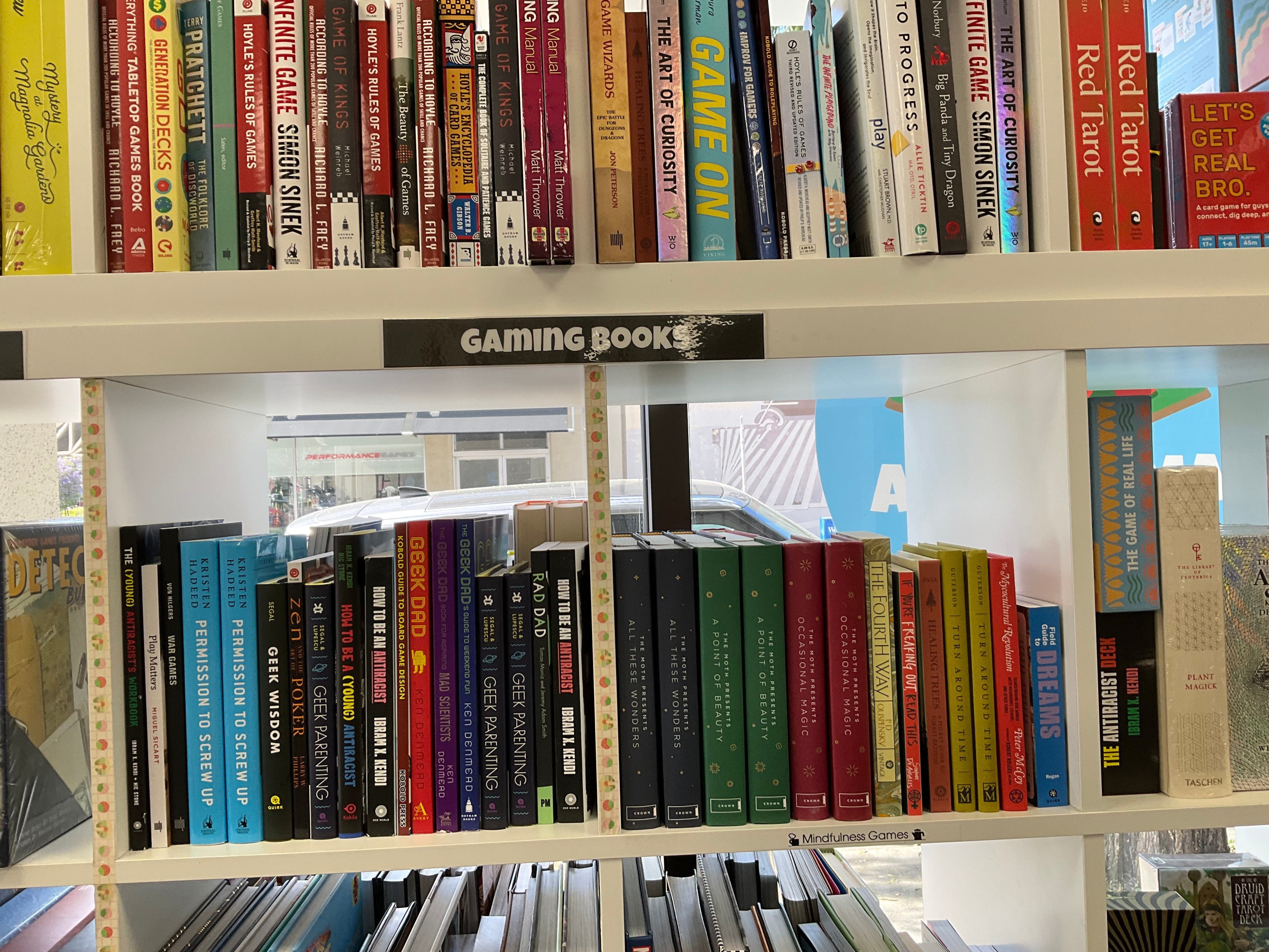 Tarot, Selfcare, and Books