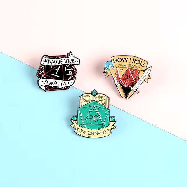 Enamel Pins