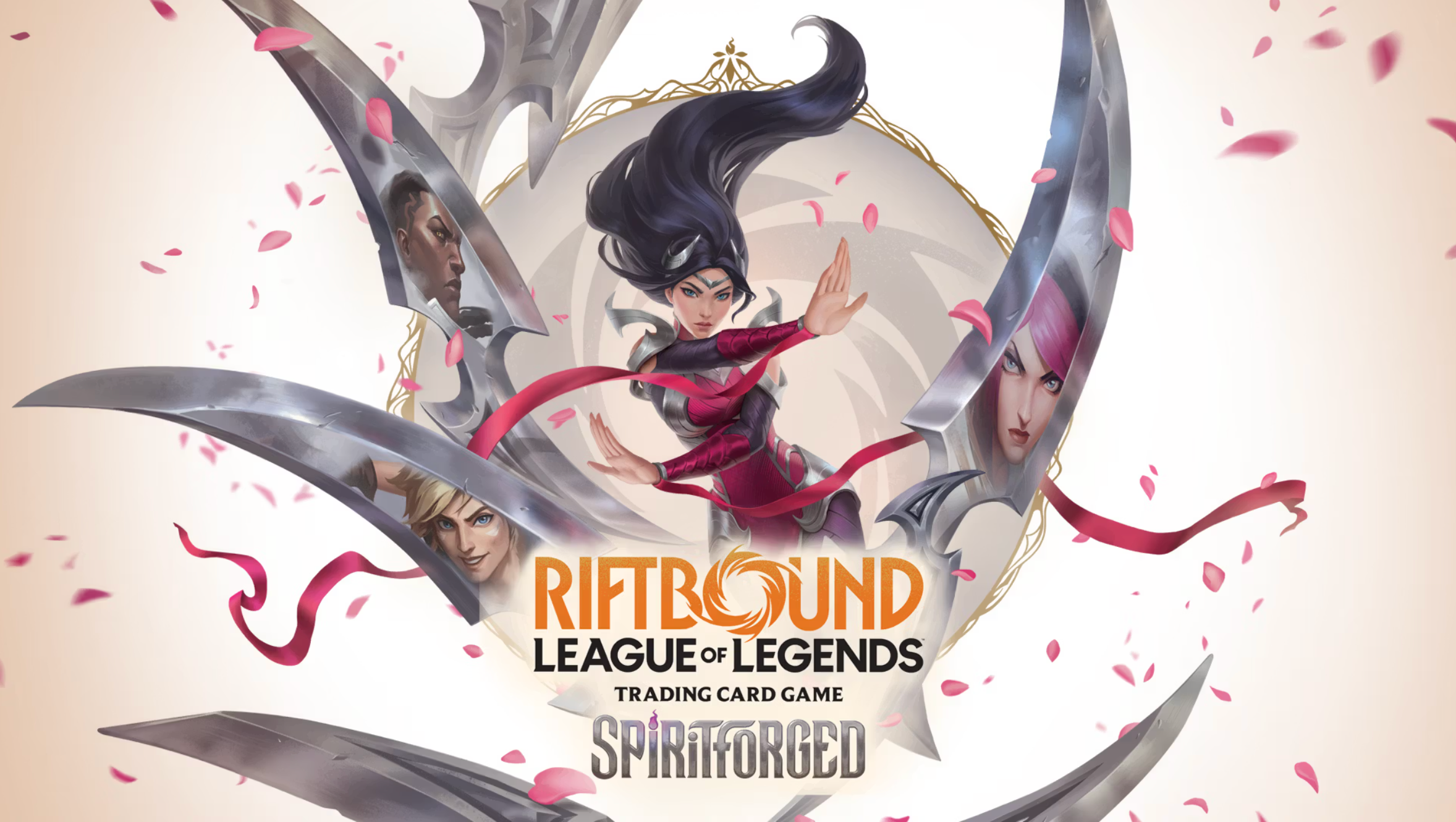 Riftbound Spiritforged League of Legends Trading Card Game