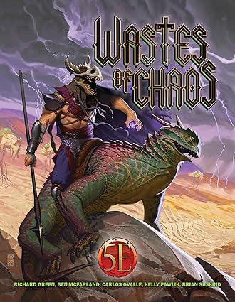 D&D 5E: Waste of Chaos Limited Edition box featuring a horned skull-helmed warrior on a green dragon.