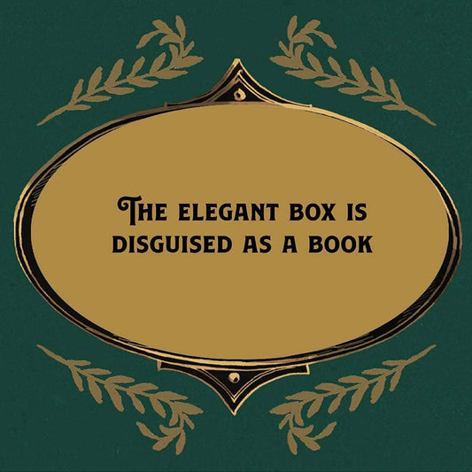 Murder Most Puzzling: The Clairvoyants Convention 500-piece puzzle in a gold oval-labeled box.