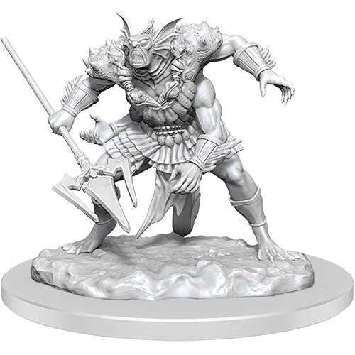 D&D Nolzurs Marvelous Miniatures W20 Sahuagin Baron figurine.