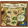 Morgans Magic Map box for kids with animal drawings, magnifying glass, and Captain Morgan’s magic map.