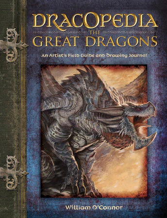 Cover of Dracopedia the Great Dragons book.