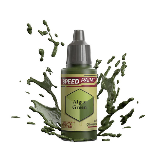 Army Painter Speedpaint 2.0 bottle, Algae Green variant.
