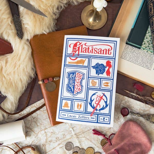 Glatisant game box.