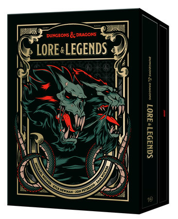 Special Edition Lore & Legends box set with three-headed dragon cover art.