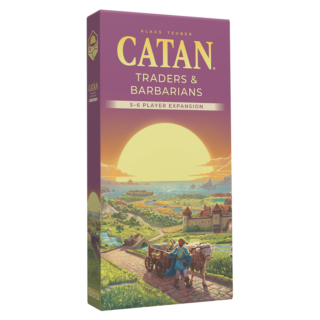 CATAN – Traders & Barbarians 5-6 Player Expansion board game accessory.