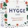 The Hygge Game conversation starter card game.
