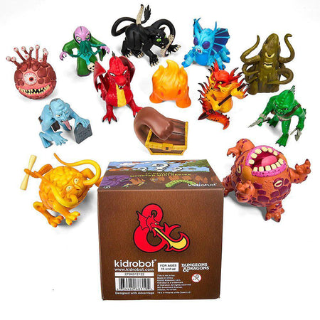 D&D: 3in Vinyl Mini - Monster Series 1