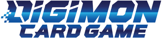Digimon TCG: Chain of Liberation (EX-08) logo with bold blue text and gradient line inspired by Digimon Liberator.