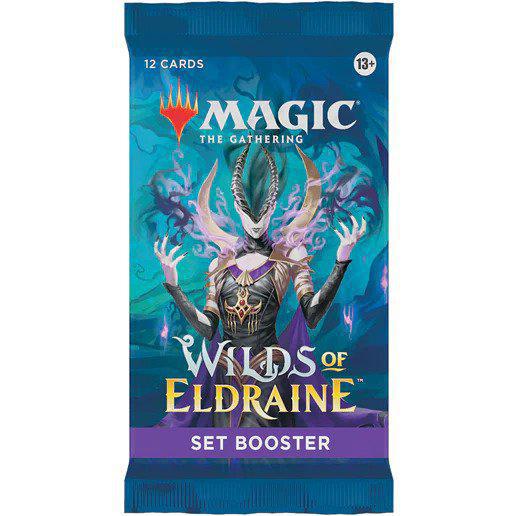 Wilds of Eldraine Set Booster Magic The Gathering