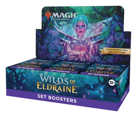 Wilds of Eldraine Set Booster Magic The Gathering