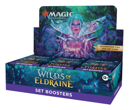 Wilds of Eldraine Set Booster Magic The Gathering