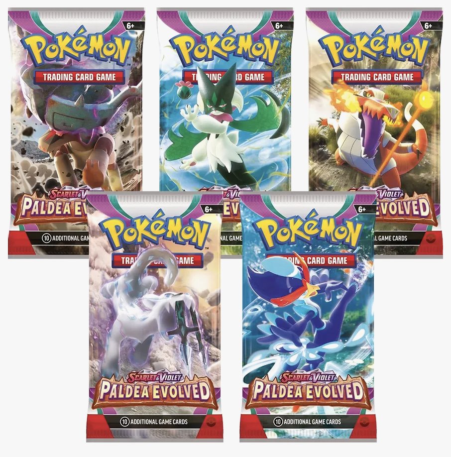 Paldea Evolved Pokémon Scarlet & Violet