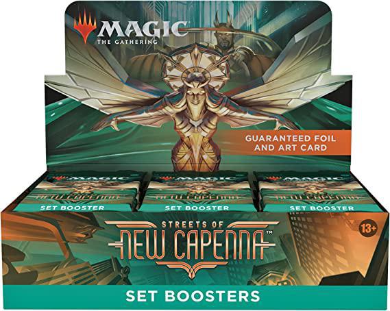 Streets of New Capenna Set Booster Display