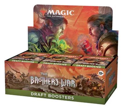 The Brothers War - Draft Booster Display