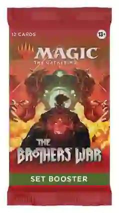 The Brothers War - Set Booster Display