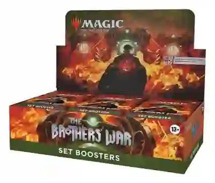 The Brothers War - Set Booster Display