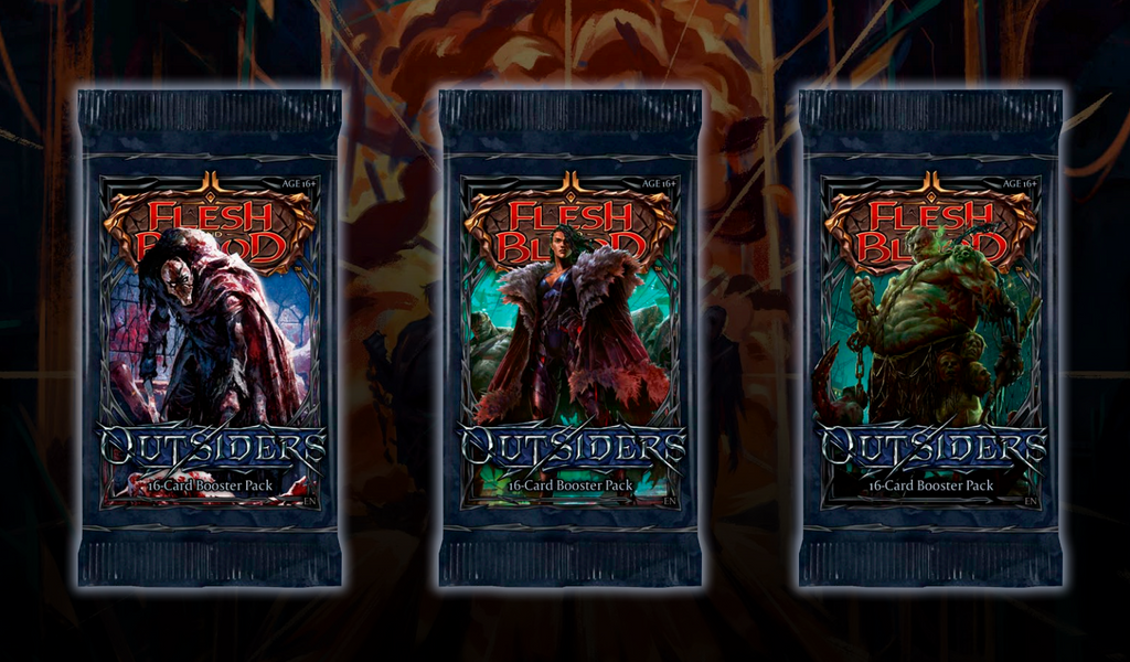 Outsiders Flesh and Blood Boosters