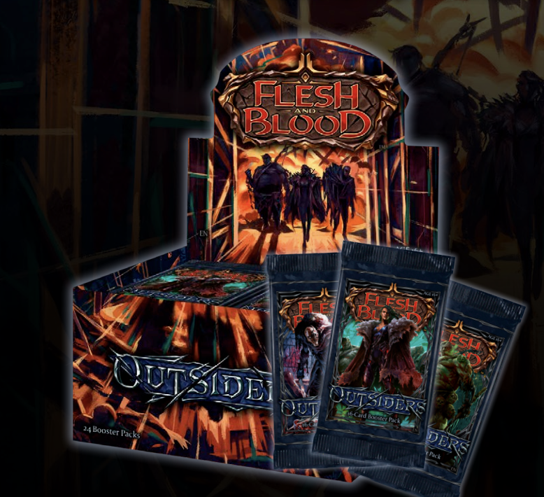 Outsiders Flesh and Blood Boosters