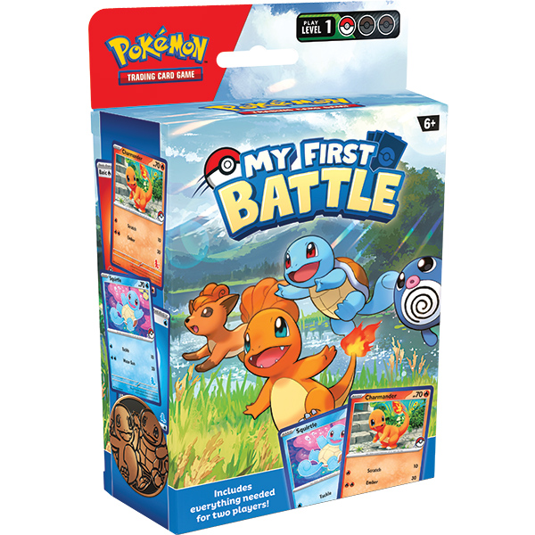 My First Battle Box Pokemon TCG