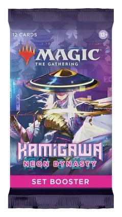 NEO Kamigawa Neon Dynasty Set Booster