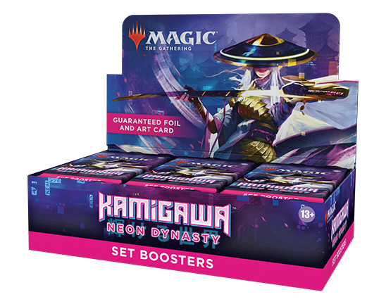 NEO Kamigawa Neon Dynasty Set Booster