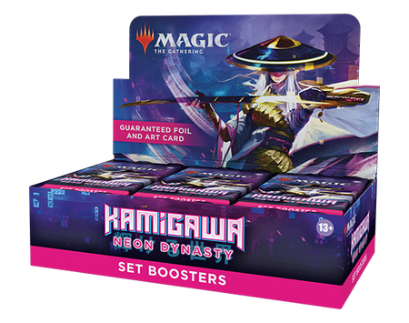 NEO Kamigawa Neon Dynasty Set Booster