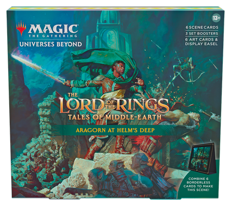 The Lord of the Rings Tales of Middle-earth Holiday Scene Box Magic The Gathering