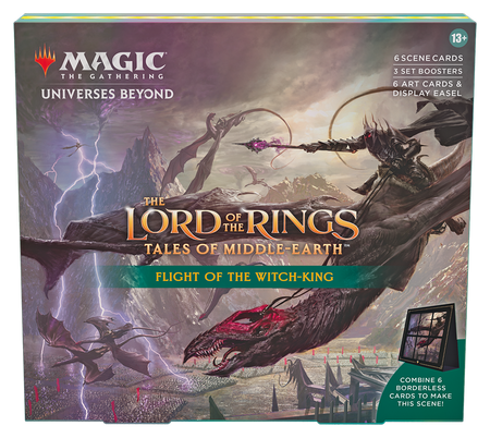 The Lord of the Rings Tales of Middle-earth Holiday Scene Box Magic The Gathering