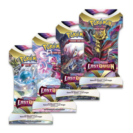 Pokemon TCG: Sword & Shield - Lost Origin Sleeved Booster