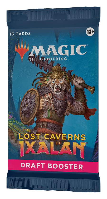 Draft Booster Lost Caverns of Ixalan