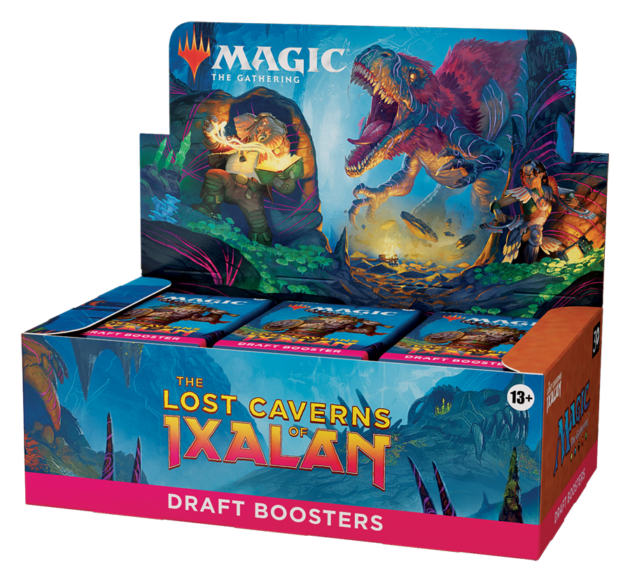 Draft Booster Lost Caverns of Ixalan