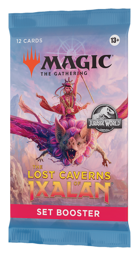 Set Booster Lost Caverns of Ixalan Magic the Gathering