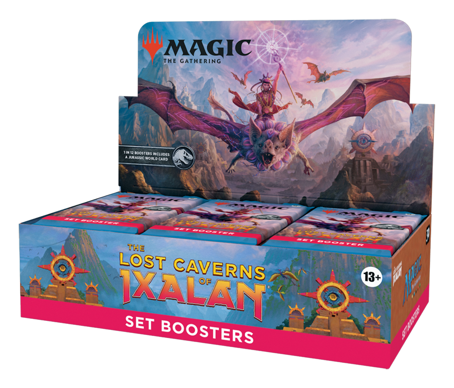 Set Booster Lost Caverns of Ixalan Magic the Gathering